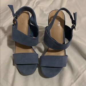 Apt. 9 Women's Blue Sandals